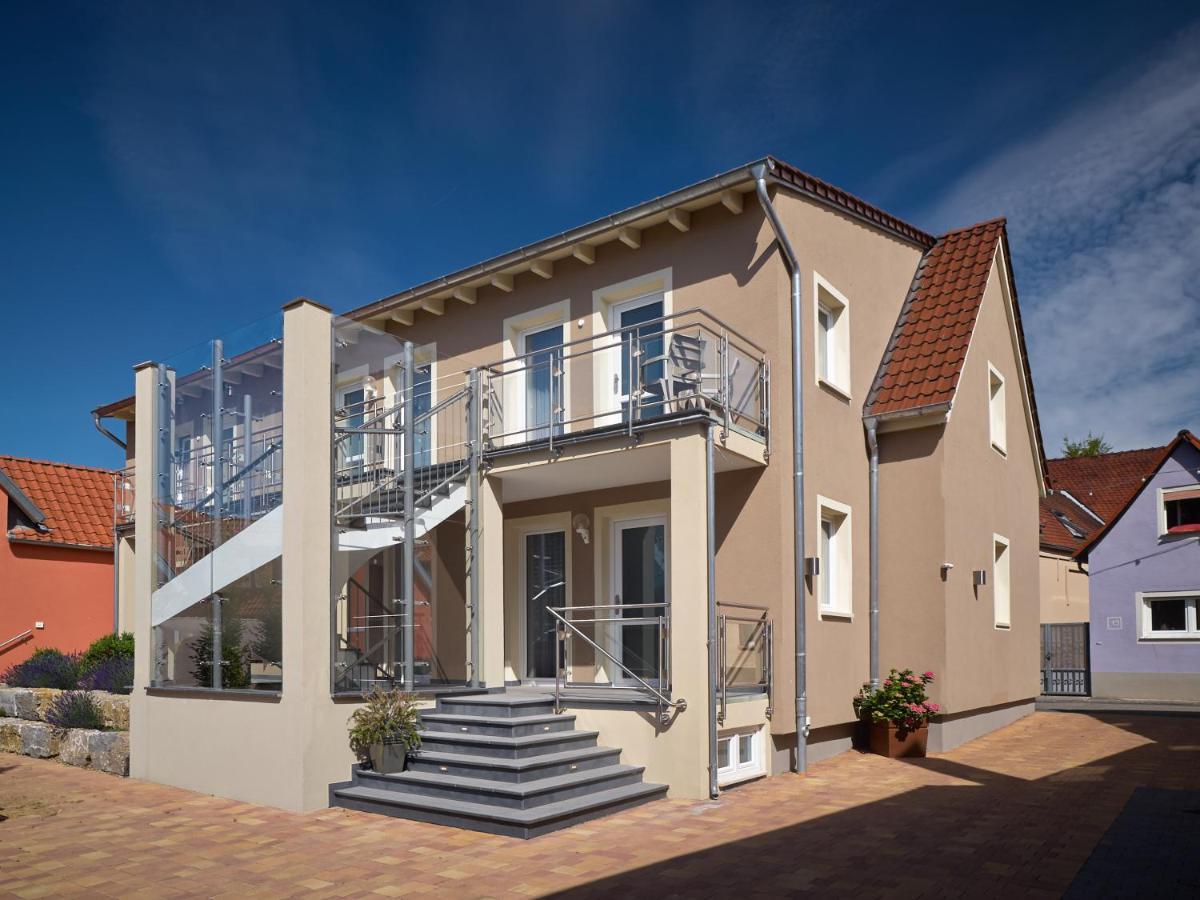 Gaestehaus Ressler Harxheim Εξωτερικό φωτογραφία